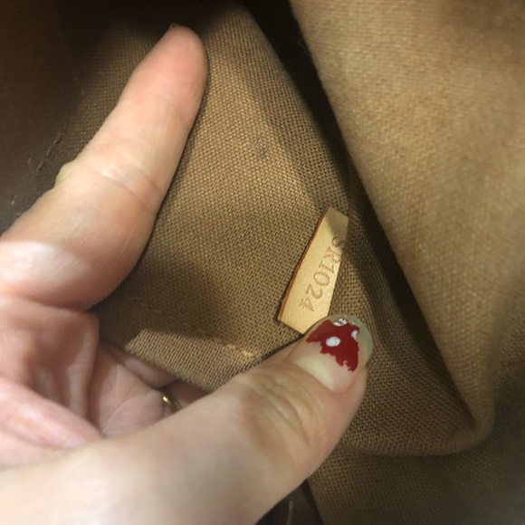 Auth Louis Vuitton Marelle sac backpack - Picture 9 of 9